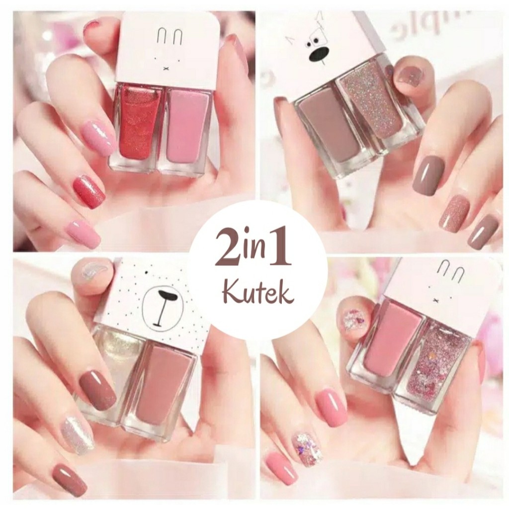 2IN1 KUTEK HALAL KUTEK 2 TONE KOREAN STYLE