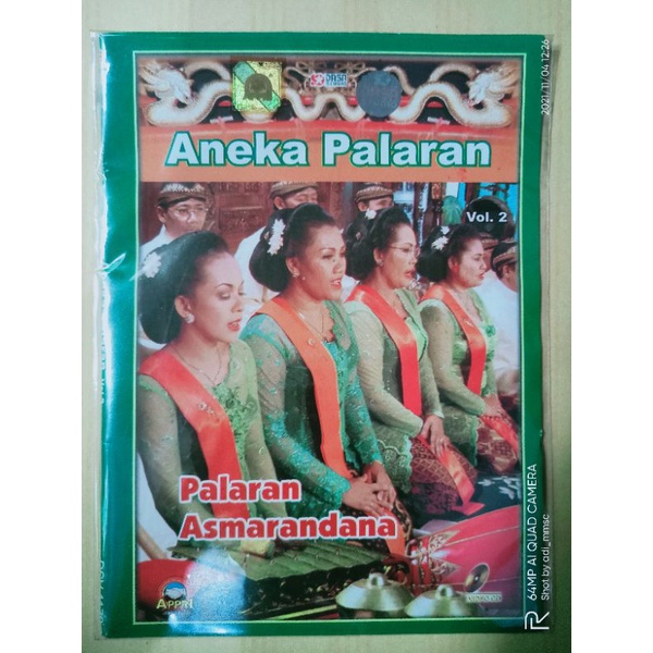 VCD original aneka Gending PALARAN