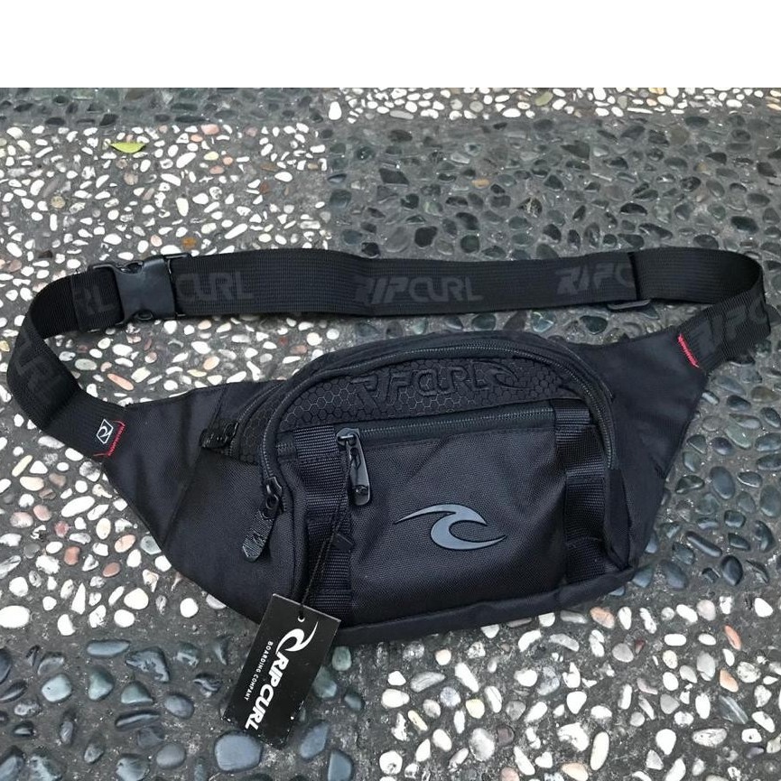 RIPCURL WAISTBAG PRIA TAS PRIA TAS ANAK LAKI LAKI SLING BAG SLINGBAG TAS SELEMPANG TAS SLEMPANG COD
