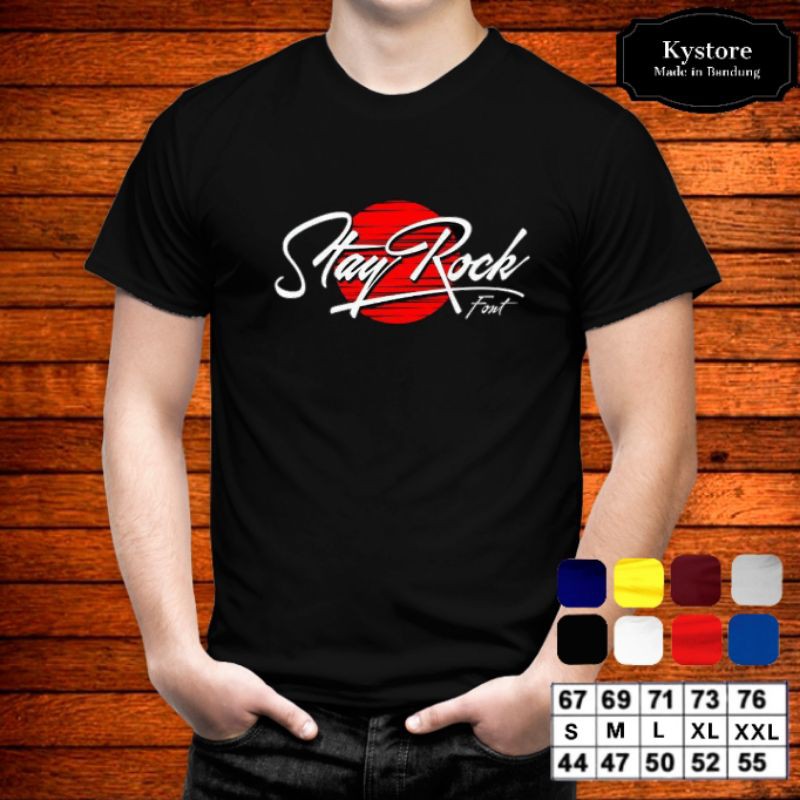 Baju print surfing distro