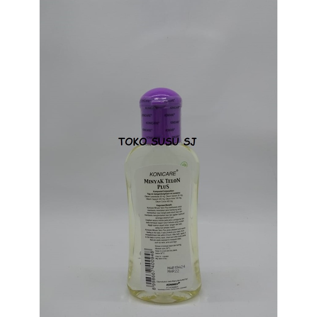 Konicare Minyak Telon 125 ml /Telon Plus 125 ml/125ml