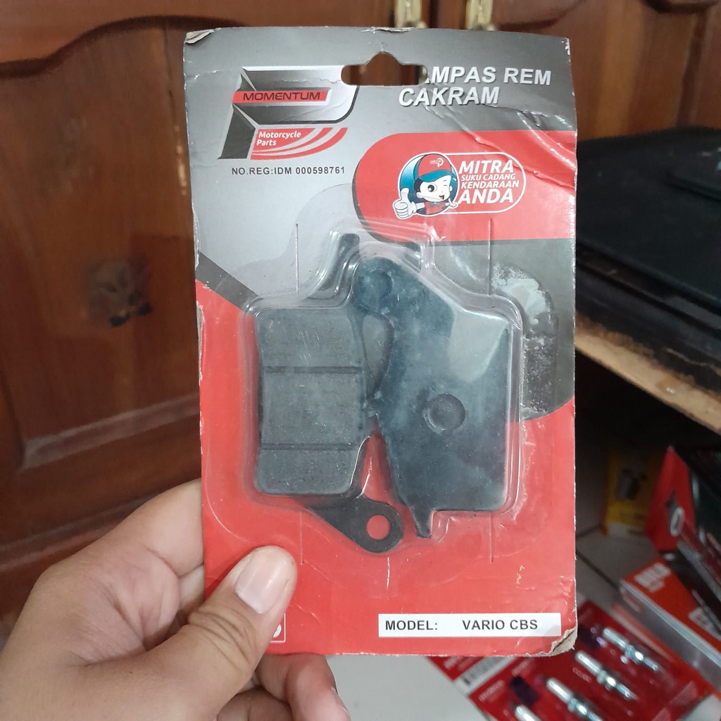 KAMPAS REM DEPAN KAMPAS CAKRAM HONDA BEAT VARIO GL PRO BLADE MOMENTUM