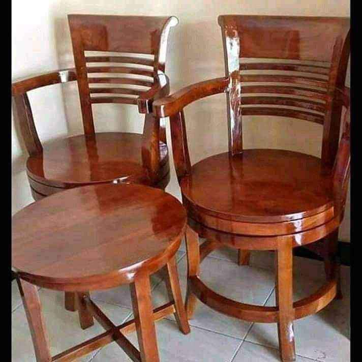 Kursi Teras Kayu Jati Jepara/Kursi Taman/Kursi Santai