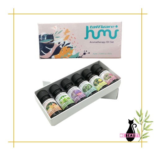 DIFFUSER OIL MINYAK ESSENSIAL ESSENTIAL HUMIDIFIER AROMATERAPI PAKET 10ML AROMA TERAPI AROMATHERAPY