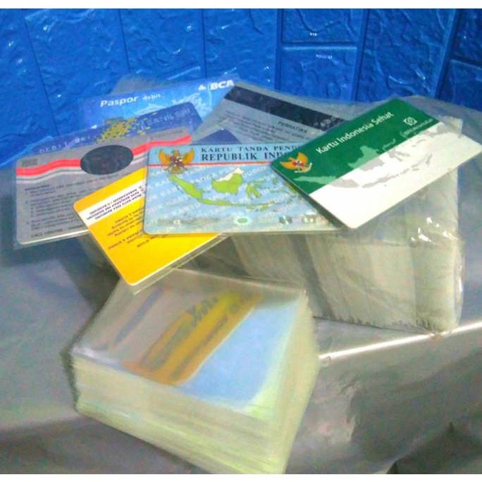 

BISA BAYAR DITEMPAT PLASTIK ID CARD OPP (1000pcs) EKSLUSIF Kode 284