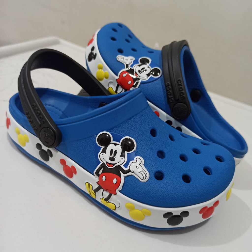 Crocs ANAK FUN LAB / Crocs Karakter / Crocs Anak / Sandal Anak / Sepatu Sandal Anak / Crocs KIDS