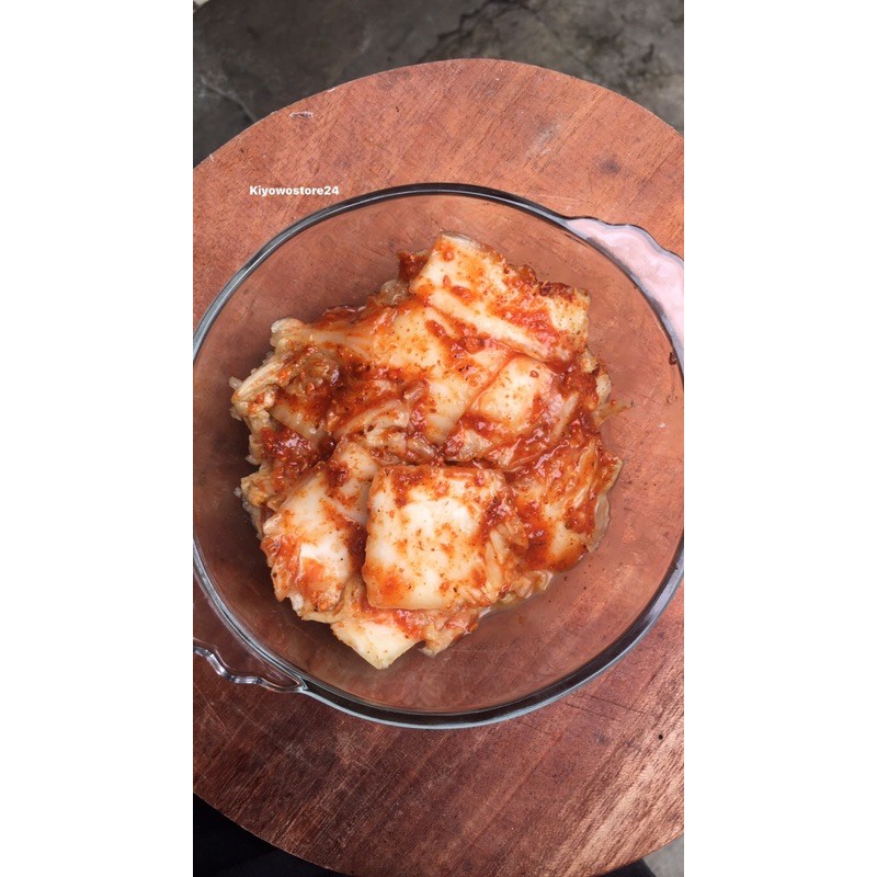 

Kimchi makanan korea / korean food / kimchi pedas kimchi fresh