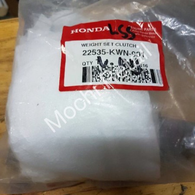 Kampas Ganda Vario 125/Spacy FI Ori AHM