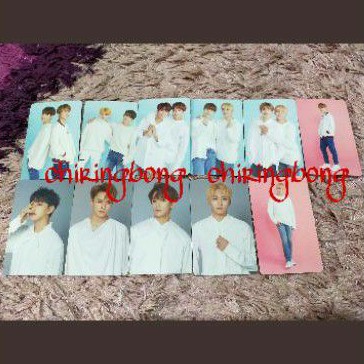 TRADING CARD SEVENTEEN