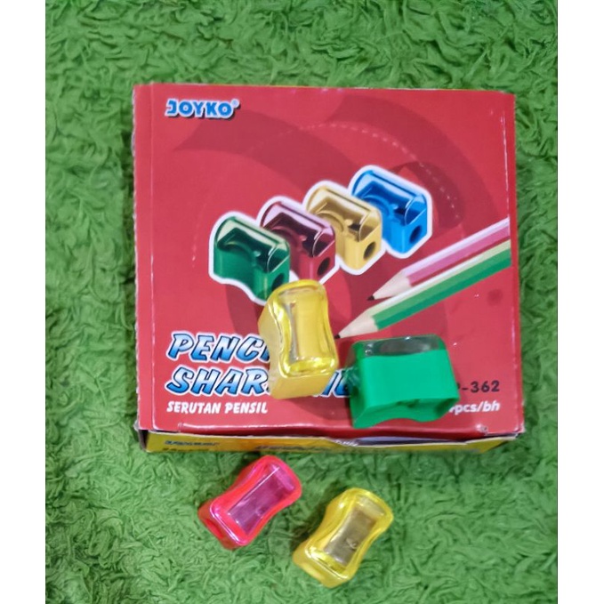 

Joyko Pencil Sharpener Serutan Pensil Rautan