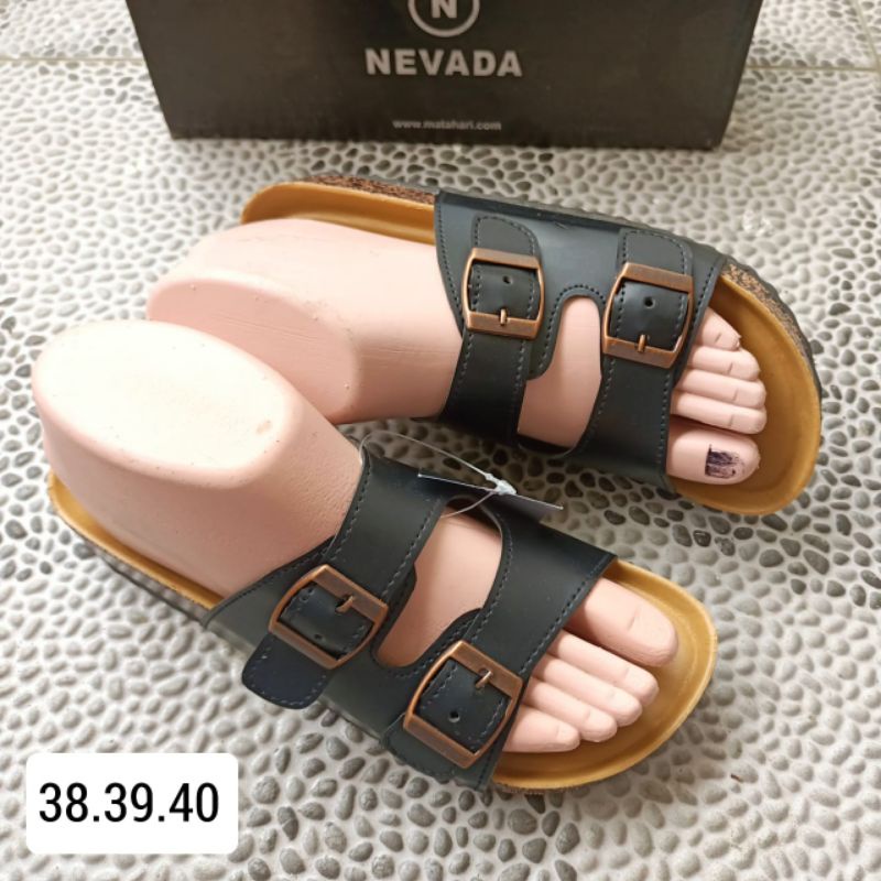 SANDAL SLOP NEVADA WANITA 2 BAN