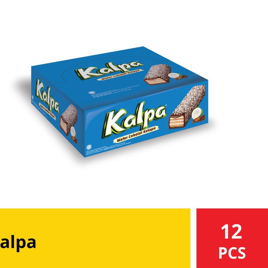 

►®◄ Kalpa Wafer Coklat Kelapa
