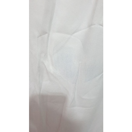 gamis putih ukuran S/M