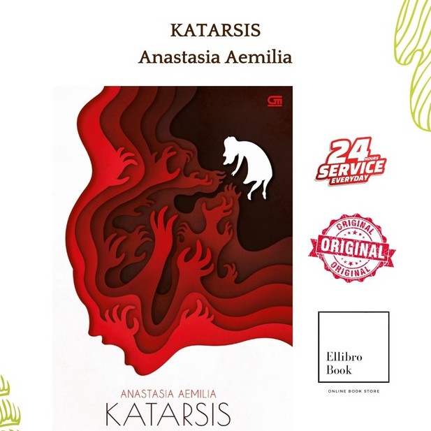 Novel Katarsis - Anastasia Aemilia