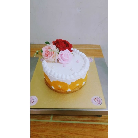 

Kue Tart Cake Buah Korea