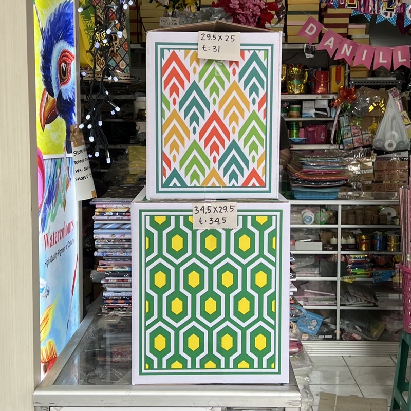 

Box Parcel Lebaran / Dus Sembako Idul Fitri