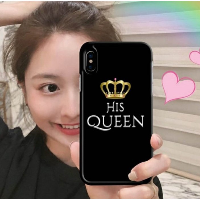 [P05] Fashion Case Couple Queen King For All Type