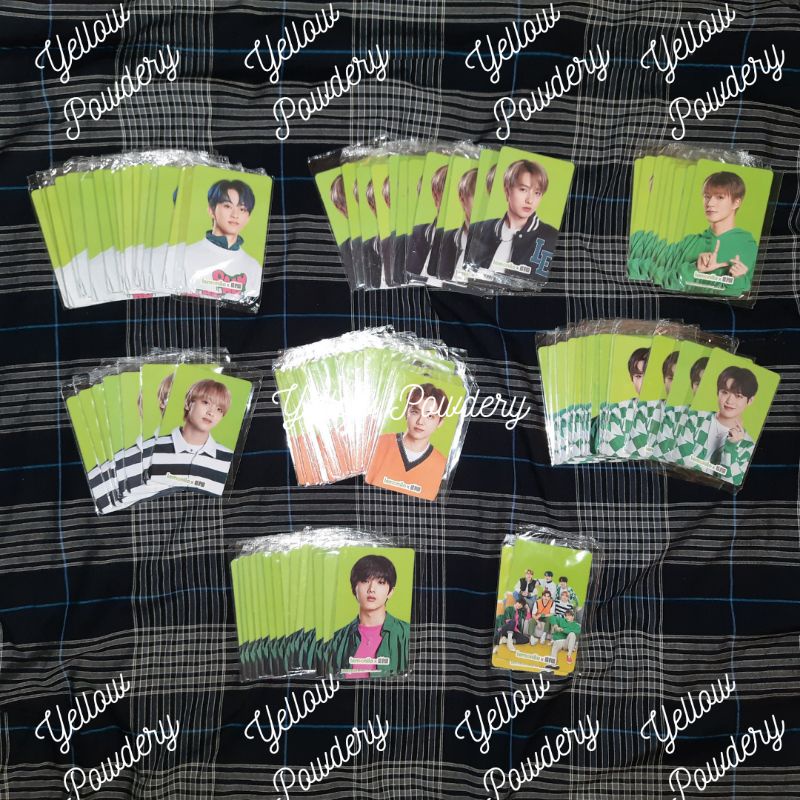 CLEARANCE SALE NCT DREAM X LEMONILO PHOTOCARD MARK RENJUN JENO HAECHAN JAEMIN BONEKA CHENLE JISUNG O