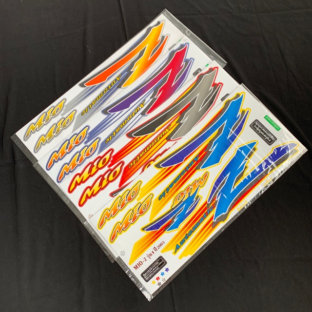 Striping yamaha mio Z 2003 . Mio karburator . Mio z besar, bahan kodak thailand striping mio karbu t