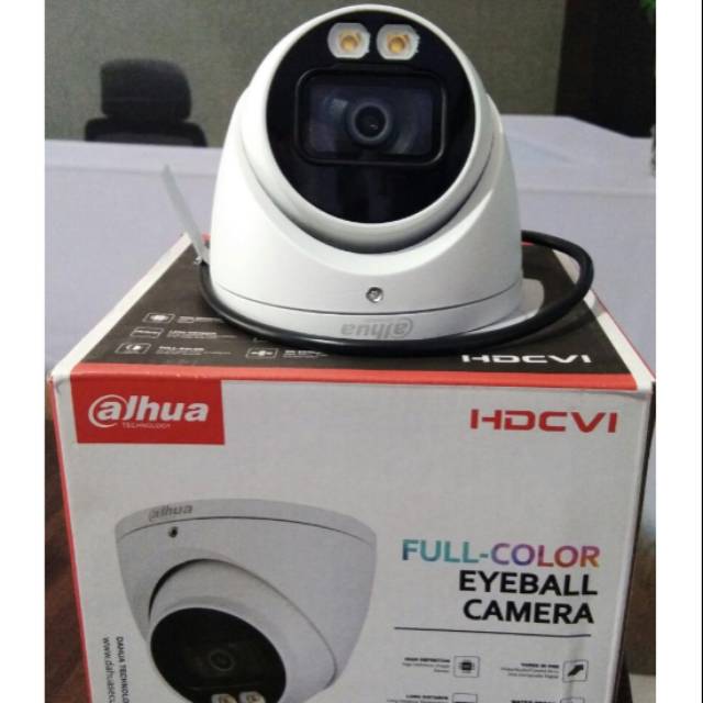 CAMERA DAHUA INDOOR FULL COLOR 2MP