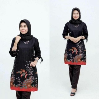 EMHABATIK | TUNIK BATIK WANITA M Sampai Jumbo