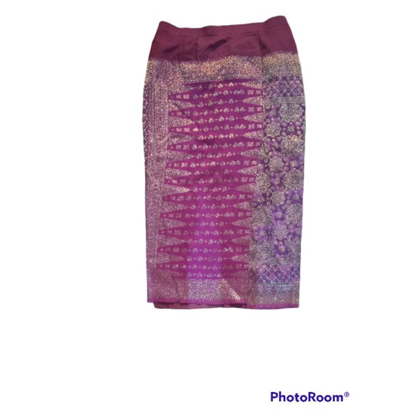 preloved songket palembang tenun