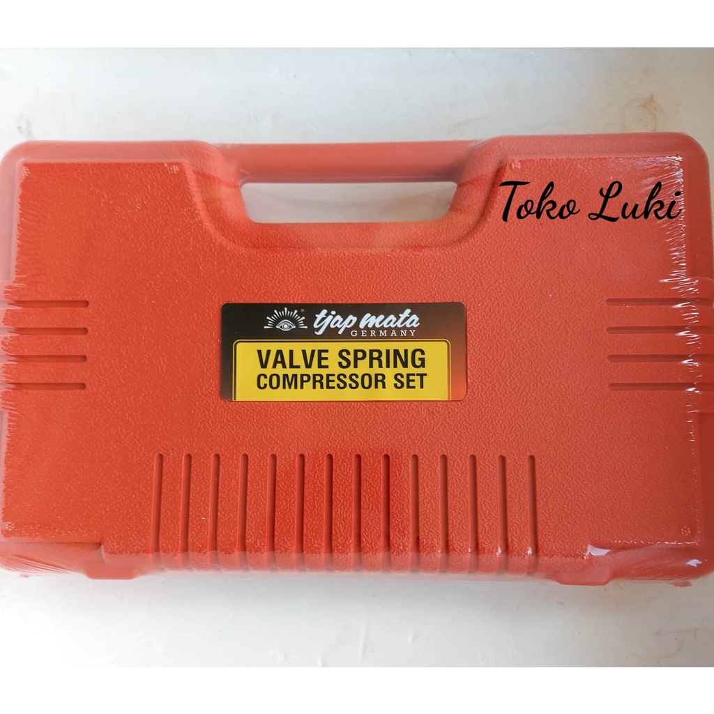 Treker Klep Tjap Mata isi 10 pcs Valve Spring Compressor