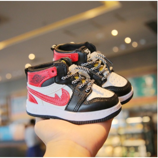 Sepatu Sneakers JORDAN Anak Sepatu Anak Semi Boots Sepatu Fashion Anak Import 3 warna