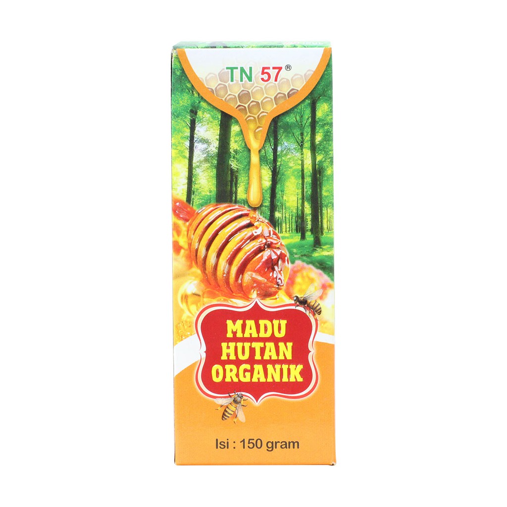 

Madu Hutan Organik / Menambah Energi dan Menjaga Kesehatan / 150 gr