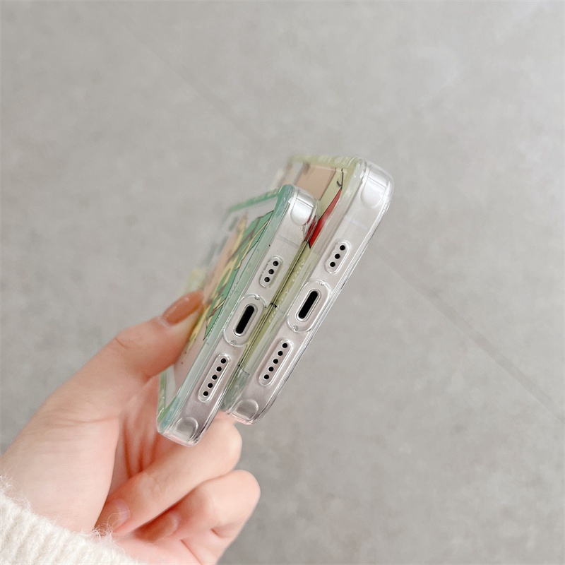 Angel Eyes Clear Lens Melindungi Soft Case iP iPhone 7 8 + 14 Plus X XR XS Max 11 12 12 Pro Max SE 2020 White Casing Samsung Galaxy S23 Ultra Plus A14 A34 A54 5G Crayon Shin-chan Anime Kartun