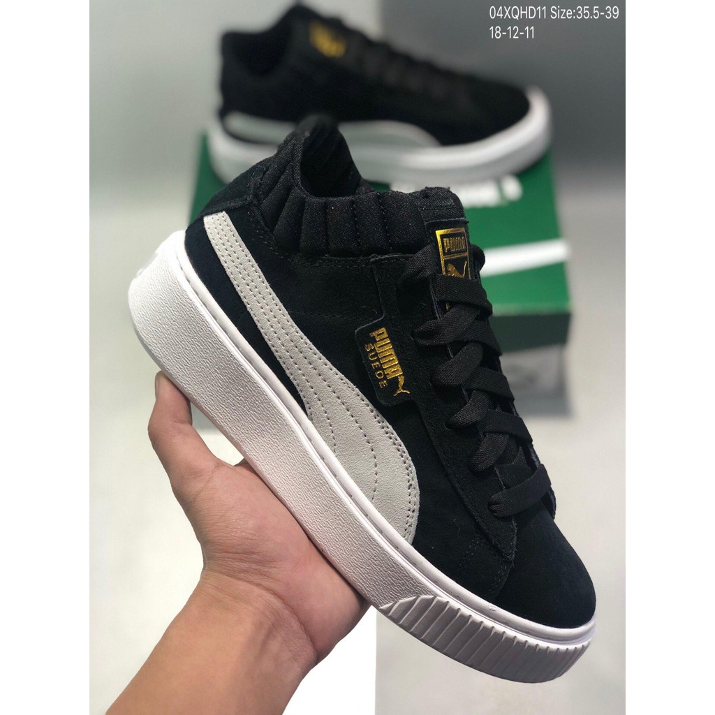 puma basket rihanna