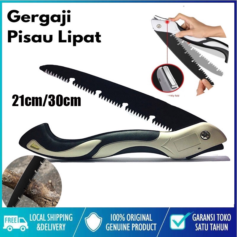 Top！ Pisau Lipat Gergaji Kayu Perkakas Mata Pisau 210mm 300mm