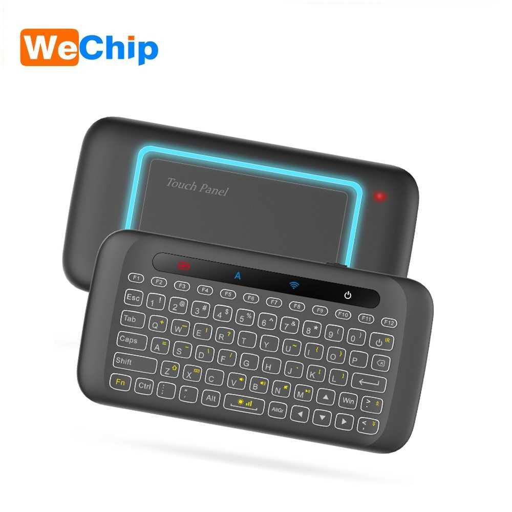 PROMO - WeChip Mini Wireless Keyboard Air Mouse with Touch Pad - H20
