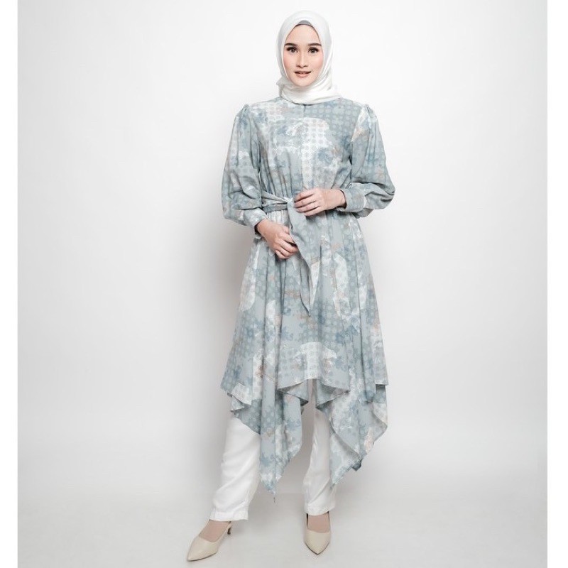 BIA x icel frissela - Pamela Mint dress -edisi denmark