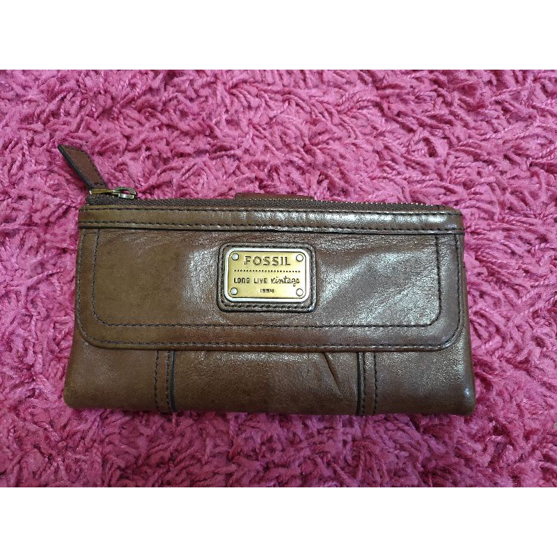 Fossil Preloved / Fossil Emory / Dompet Fossil Preloved / Dompet Fossil Emory