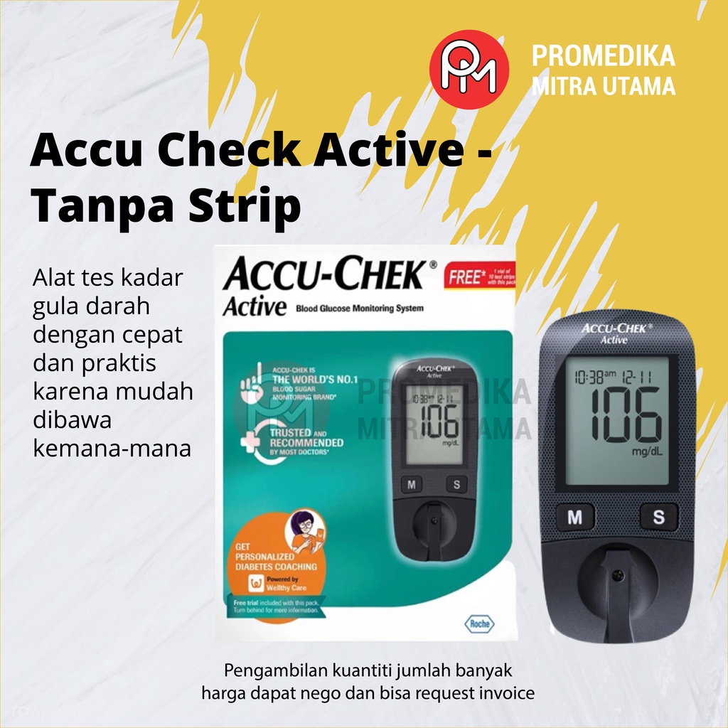 Alat Check Gula Darah Accu Check Active