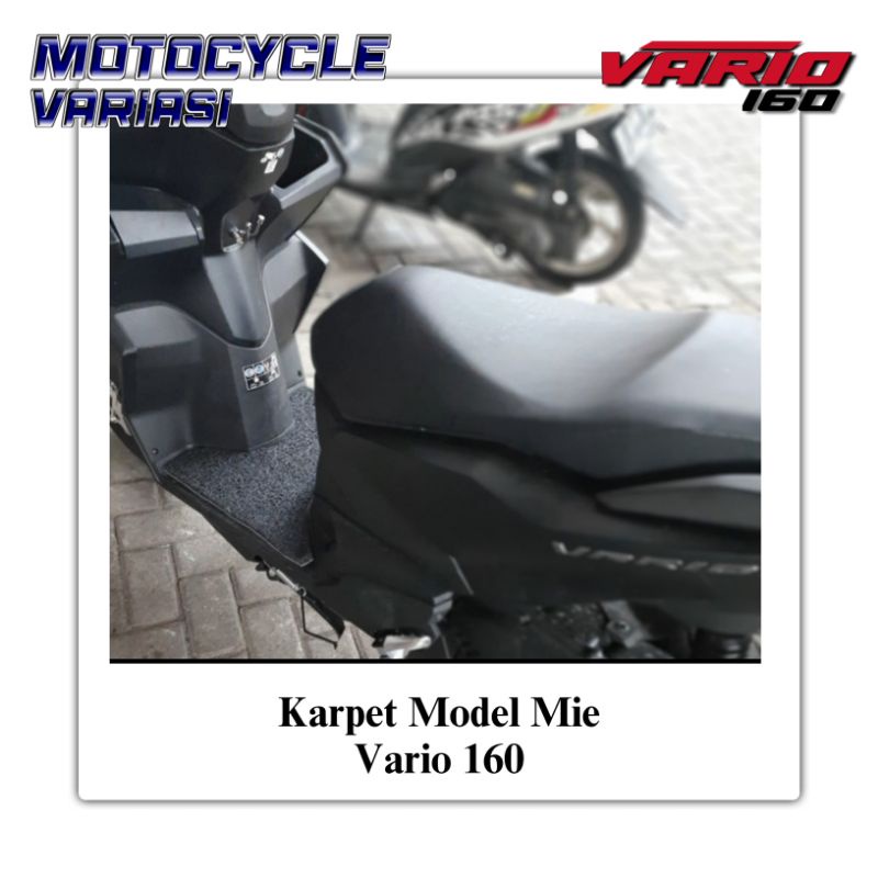 Karpet Vario 160 Karpet Pijakan Kaki Model Mie Bihun