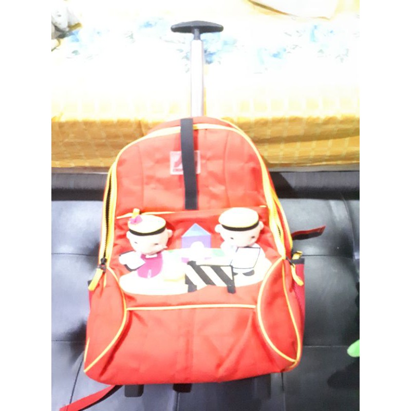 tas troley morinaga besar. tas anak troley. tas anak troley morinaga besar tebal kuat