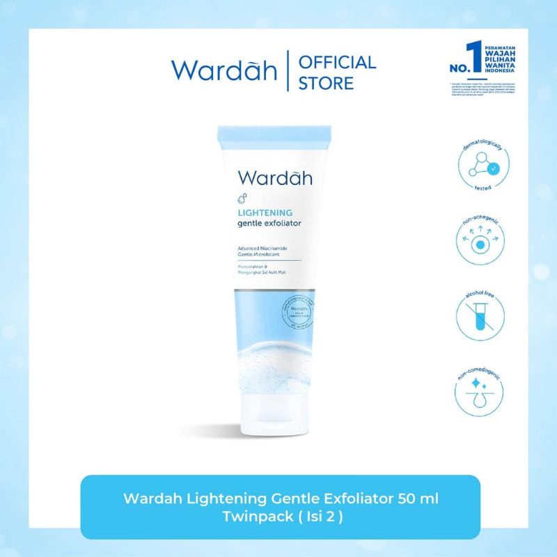 Wardah Lightening Paket Lengkap Full Regime