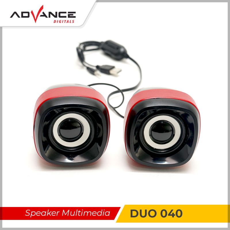 Advance Speaker Multimedia 2.0 Duo 040