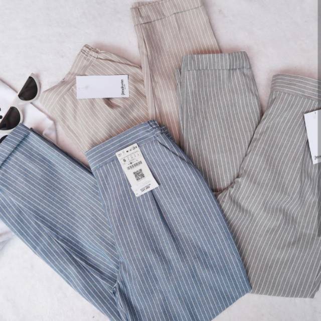 STRIPE PANTS/CELANA SALUR MURAH