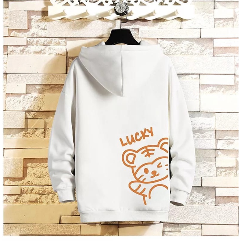 Sweater Pria Grosir Berkualitas - Lucky Lion Sweater