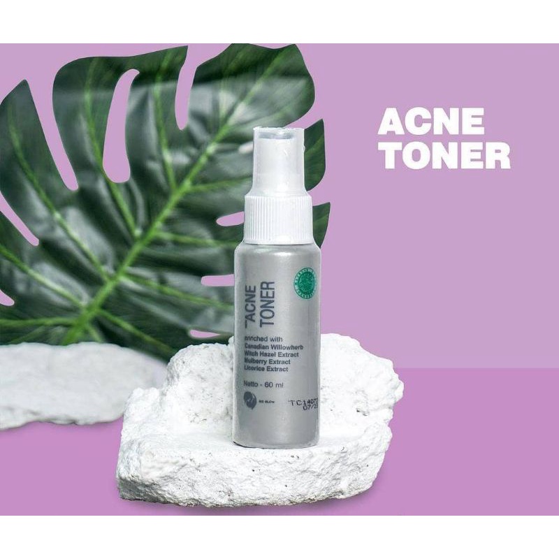 Acne Toner MS GLOW / MS GLOW Toner Acne / Toner