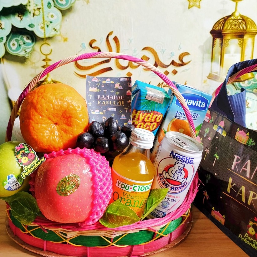 

Parcel Ramadhan | Healthy Hampers | Parcel Buah - Ramadhan 9