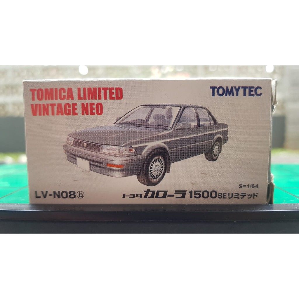 + Tomica Toyota Corolla Twincam 1500SE Limited - Grey (N08b)