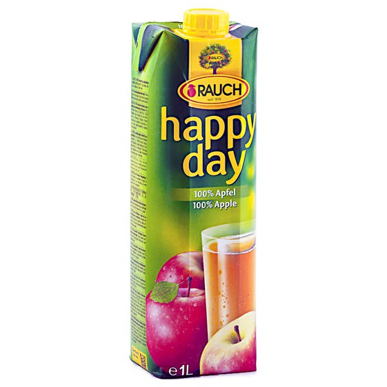 

Happy Day Fruit Juice-Apple 1 Liter