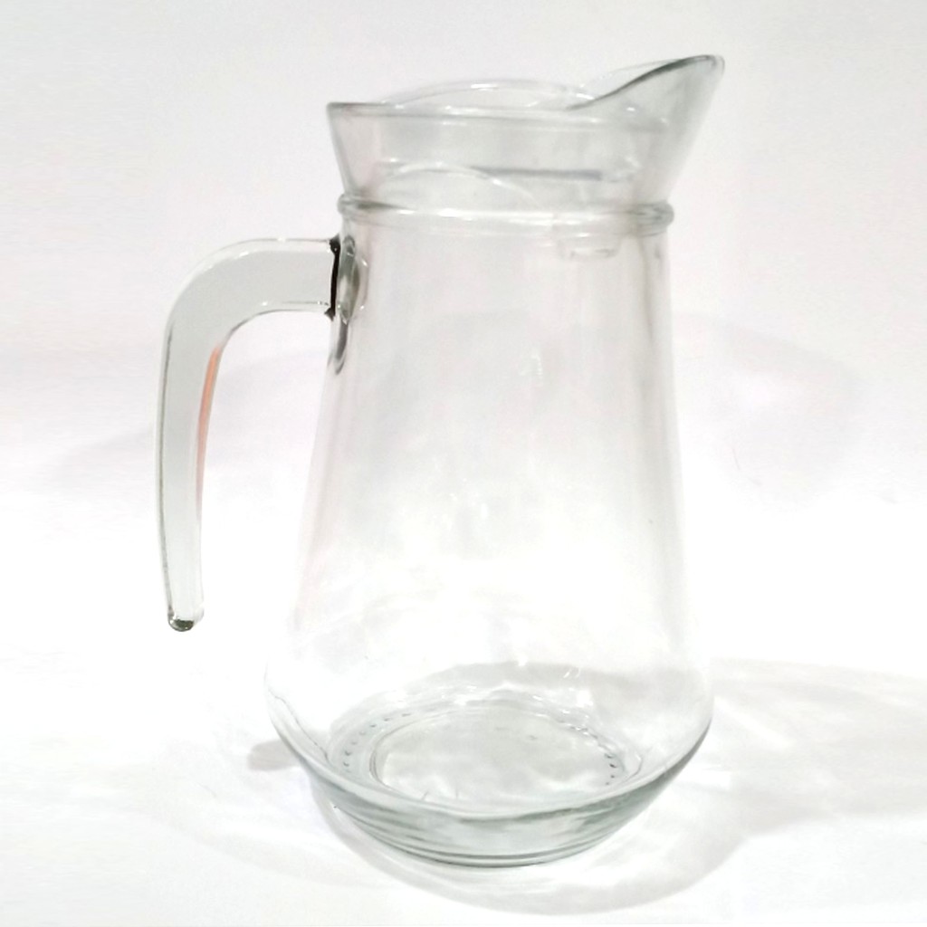 Pitcher Teko Jug Water Juice Kedaung Kaca Beling 1 liter 1L 1000ml