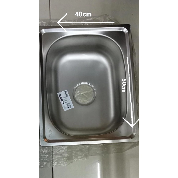 Bak Cuci Piring / Wall Sink Kitchen Frud IR45040