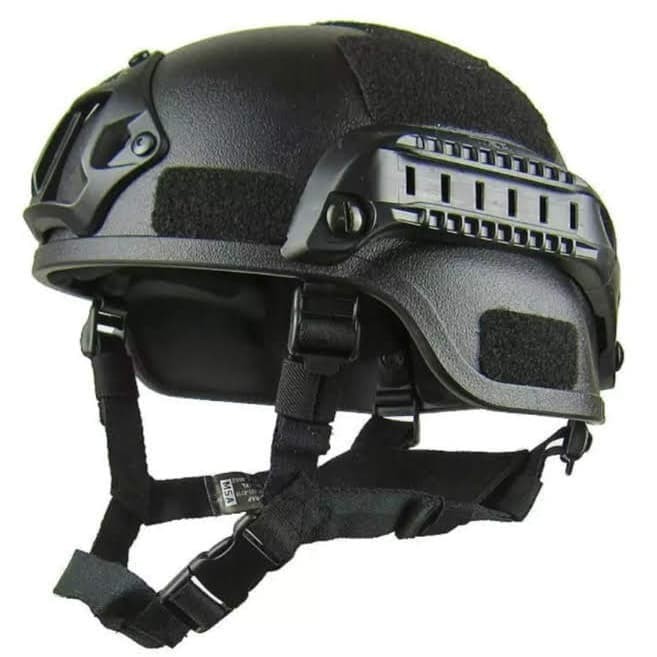 SKD Helm tempur tactical tni polisi pendidikan mich abs 86 511 berkualitas