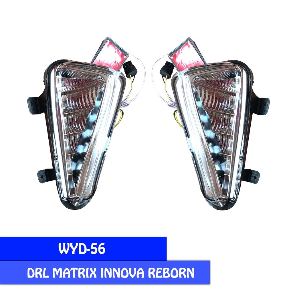 LAMPU DRL LED MATRIX INNOVA REBORN 2021